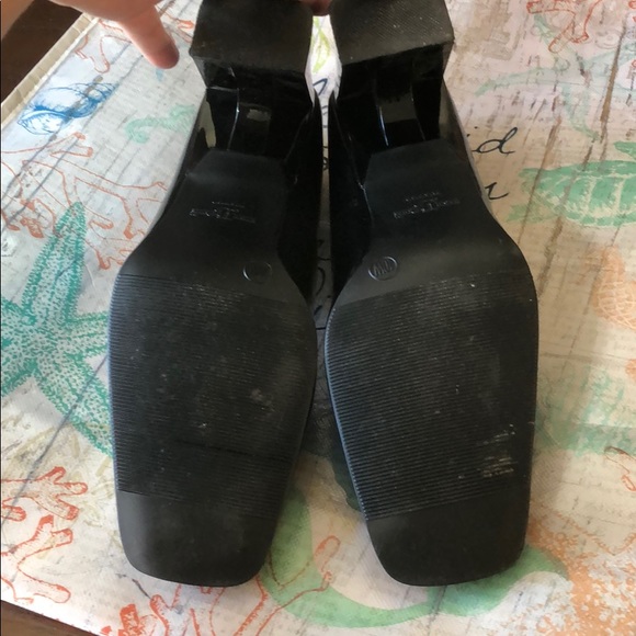 🛼Payless High Lights Size 10 Wide Heels - Picture 8 of 9